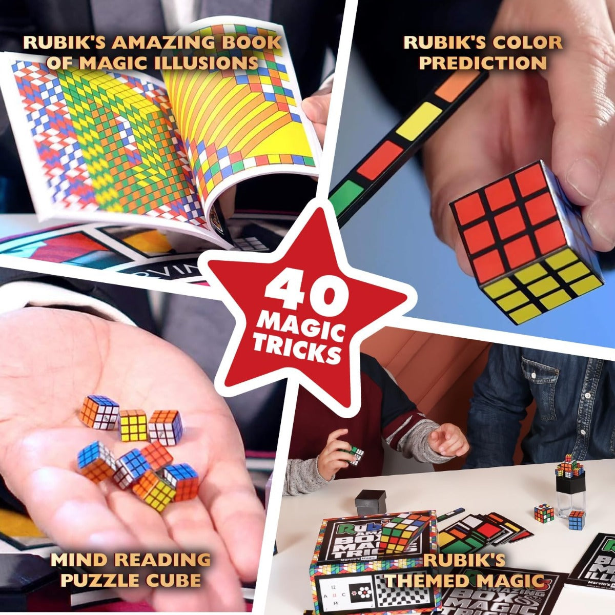 Rubik's Amazing Box of Tricks  by Marvin's Magic
