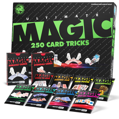 Ultimate 250 Card Tricks  by Marvin's Magic