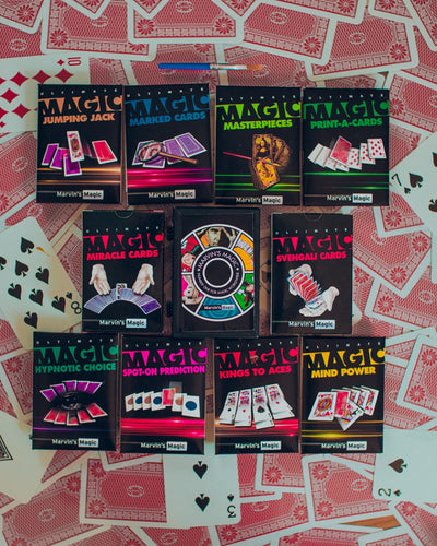 Ultimate 250 Card Tricks  by Marvin's Magic