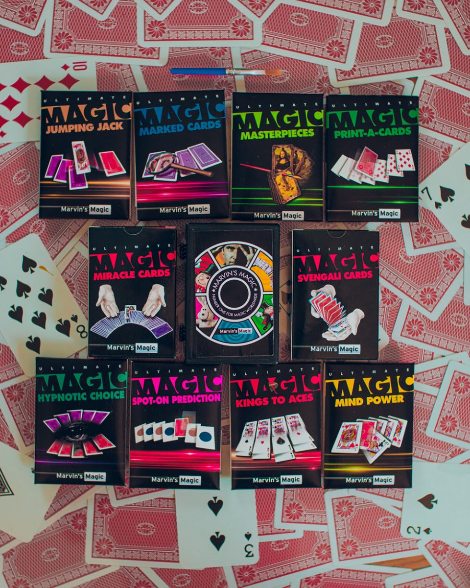 Ultimate 250 Card Tricks  by Marvin's Magic
