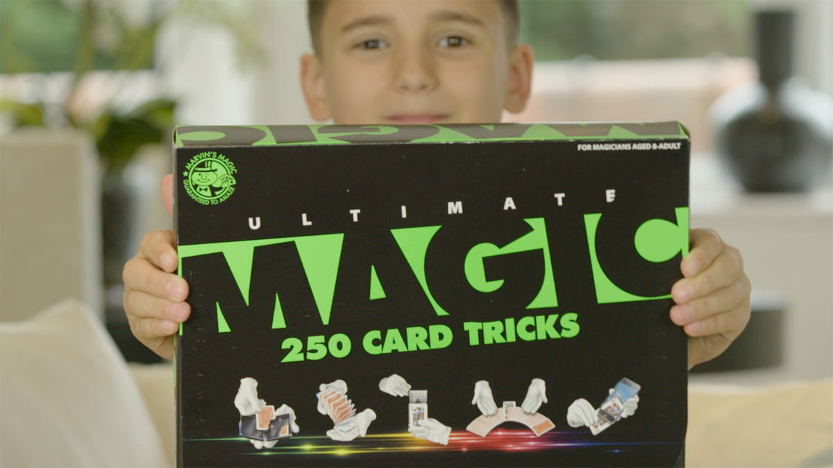 Ultimate 250 Card Tricks  by Marvin's Magic