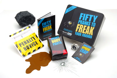Fifty Pranks to Freak your Friends  by Marvin's Magic