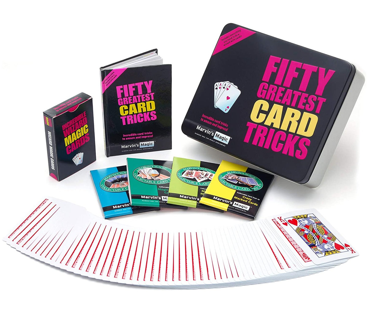 Fifty Greatest Card Tricks  by Marvin's Magic
