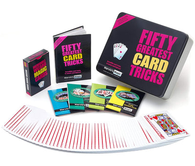 Fifty Greatest Card Tricks  by Marvin's Magic