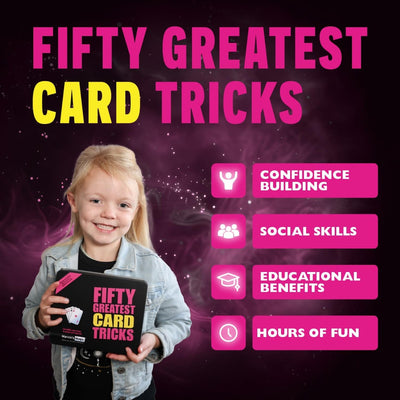 Fifty Greatest Card Tricks  by Marvin's Magic