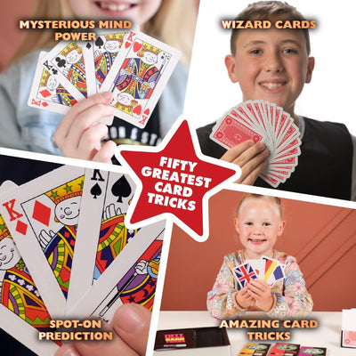 Fifty Greatest Card Tricks  by Marvin's Magic