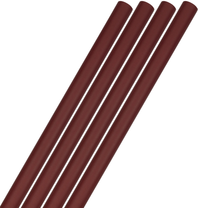 Burgundy Red Matte Wrapping Paper Set (100 Sq Ft) - 4 Rolls