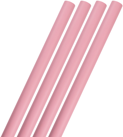 Baby Pink Matte Wrapping Paper Set (100 Sq Ft) - 4 Rolls