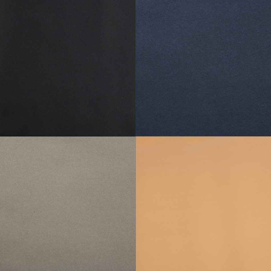 Assorted Professional Wrapping Paper Set (100 Sq Ft Total) - 4 Rolls