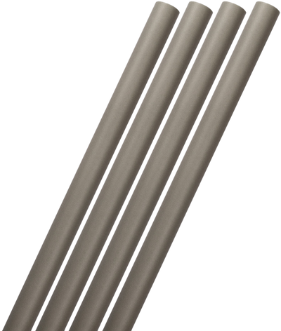 Gray Matte Wrapping Paper Set (100 Sq Ft) - 4 Rolls