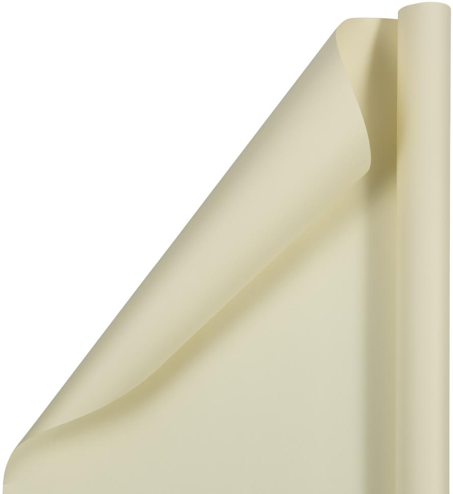 Ivory Matte Wrapping Paper Set (100 Sq Ft) - 4 Rolls