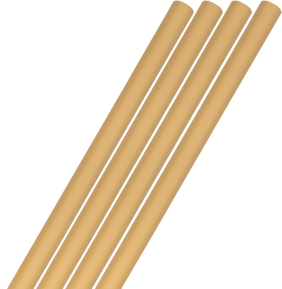 Natural Matte Wrapping Paper Set (100 Sq Ft) - 4 Rolls