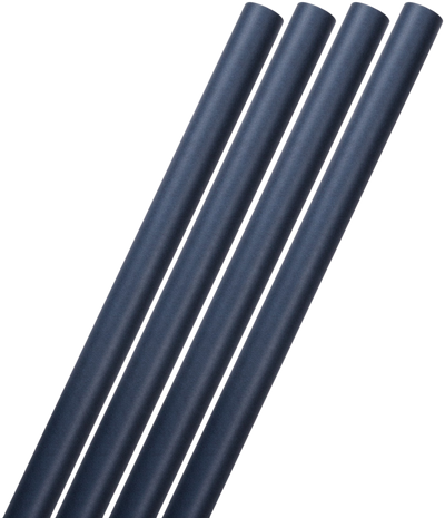 Navy Blue Matte Wrapping Paper Set (100 Sq Ft) - 4 Rolls