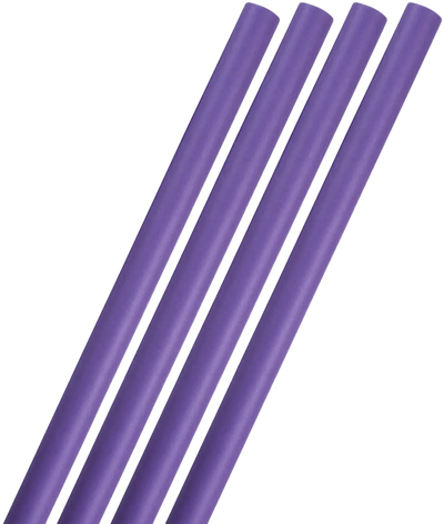Purple Matte Wrapping Paper Set (100 Sq Ft) - 4 Rolls