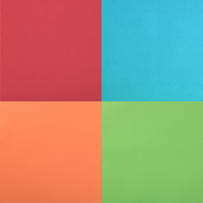 Assorted Basics Wrapping Paper Set (100 Sq Ft Total) - 4 Rolls