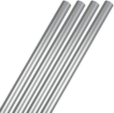 Silver Matte Wrapping Paper Set (100 Sq Ft) - 4 Rolls
