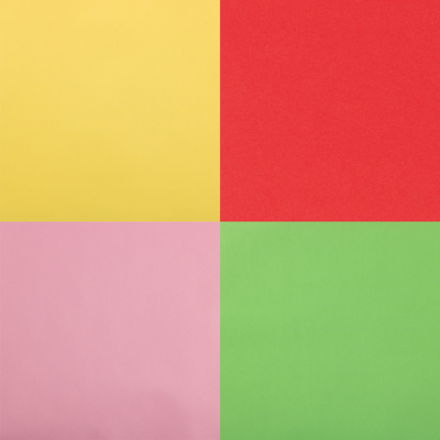 Assorted Summer Wrapping Paper Set (100 Sq Ft Total) - 4 Rolls