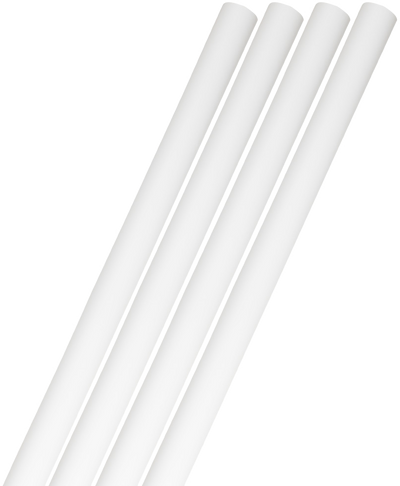 White Matte Wrapping Paper Set (100 Sq Ft) - 4 Rolls