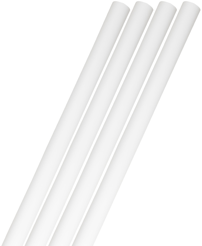 White Matte Wrapping Paper Set (100 Sq Ft) - 4 Rolls