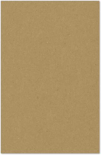Brown Kraft Paper 5 1/2 x 8 1/2 Blank Notepad (50 Sheets)