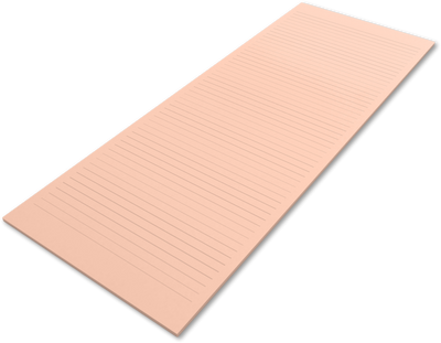 Blush Pink 11 x 17 Ruled Notepad (50 Sheets)