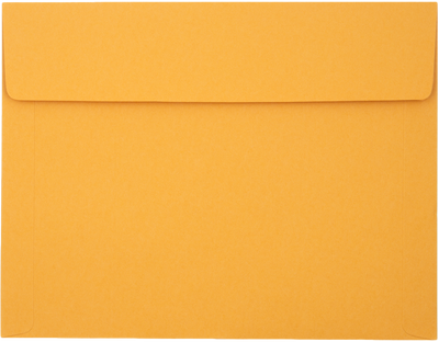 Brown Kraft 40lb 10 x 13 Booklet Envelopes with Peel & Seal