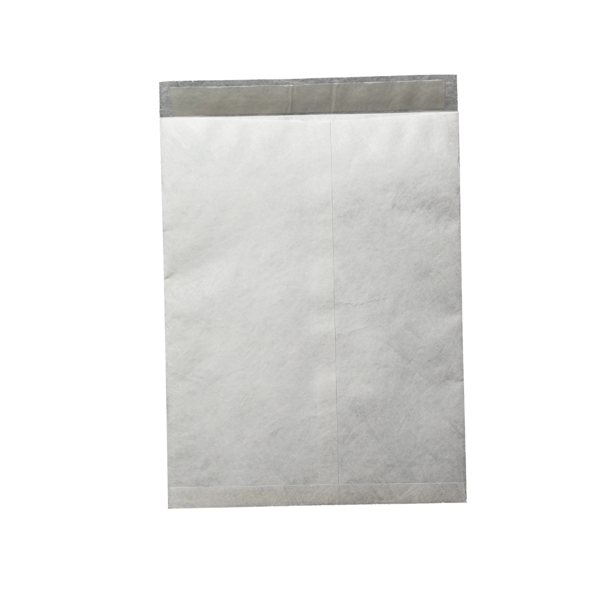 White Tyvek® 18lb 12 x 15 1/2 Open End Envelopes with Peel and Seal