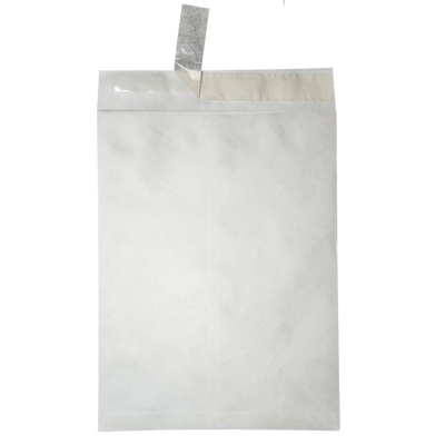 White Tyvek® 18lb 13 x 19 Jumbo Envelopes with Peel and Seal