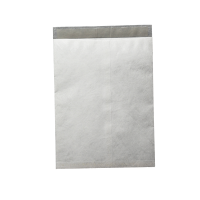 White Tyvek® 14lb 4 1/8 x 9 1/2 Open End Envelopes with Peel and Seal
