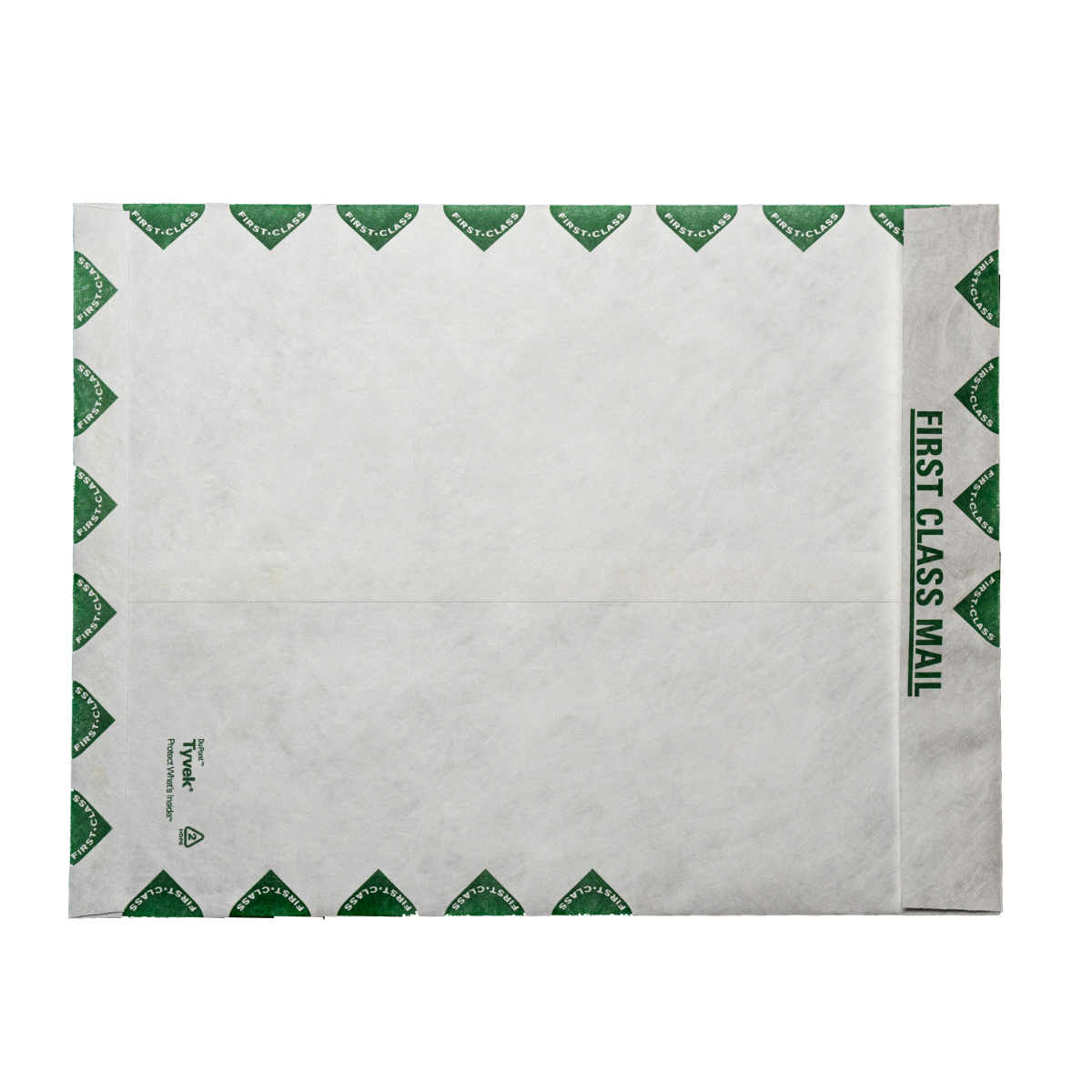 White Tyvek® 14lb 6 x 9 Open End First Class Envelopes with Peel and Seal
