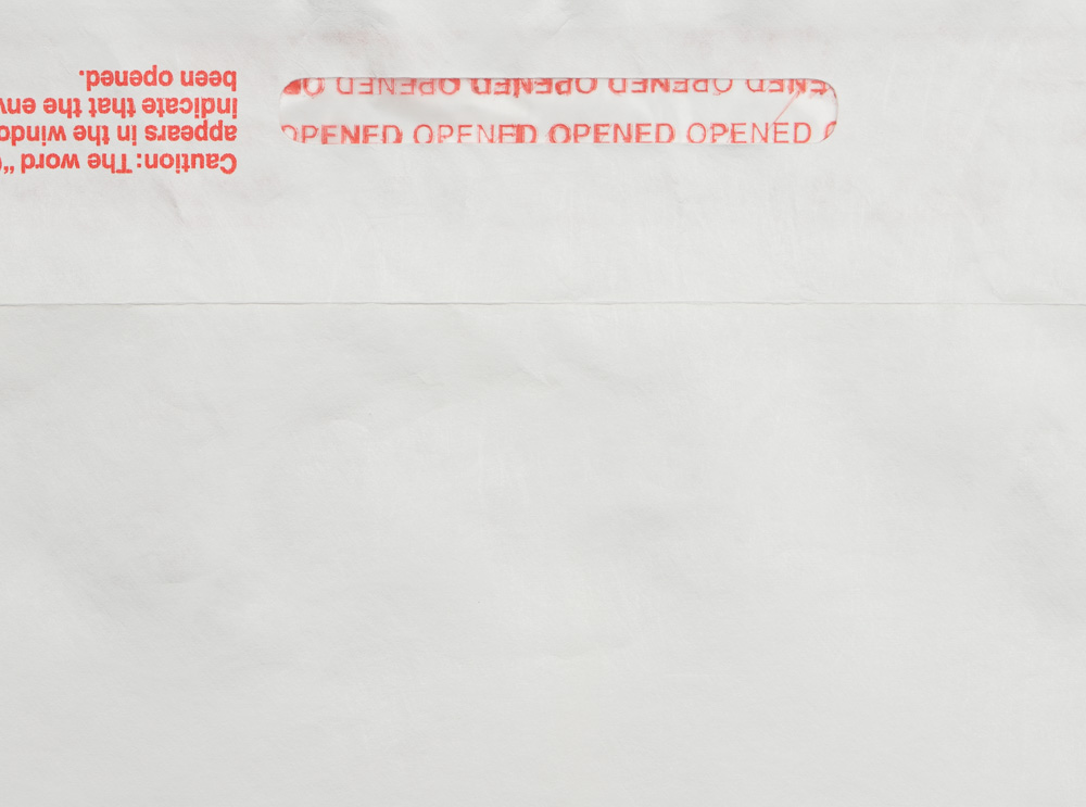 White Tyvek 14lb 9 x 12 Open End Tamper Evident Envelopes