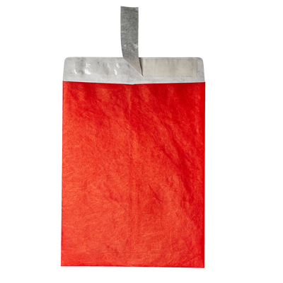Red Tyvek® 14lb 12 x 15 1/2 Open End Envelopes with Peel and Seal