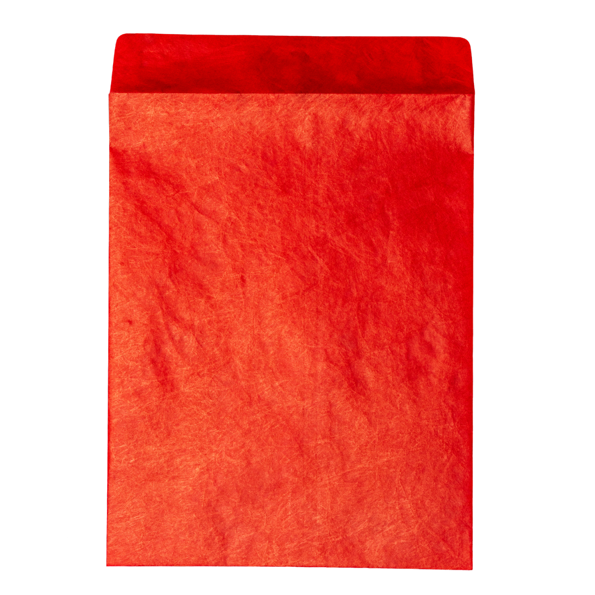 Red Tyvek® 14lb 12 x 15 1/2 Open End Envelopes with Peel and Seal