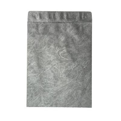 Silver Tyvek® 14lb 12 x 15 1/2 Open End Envelopes with Peel and Seal