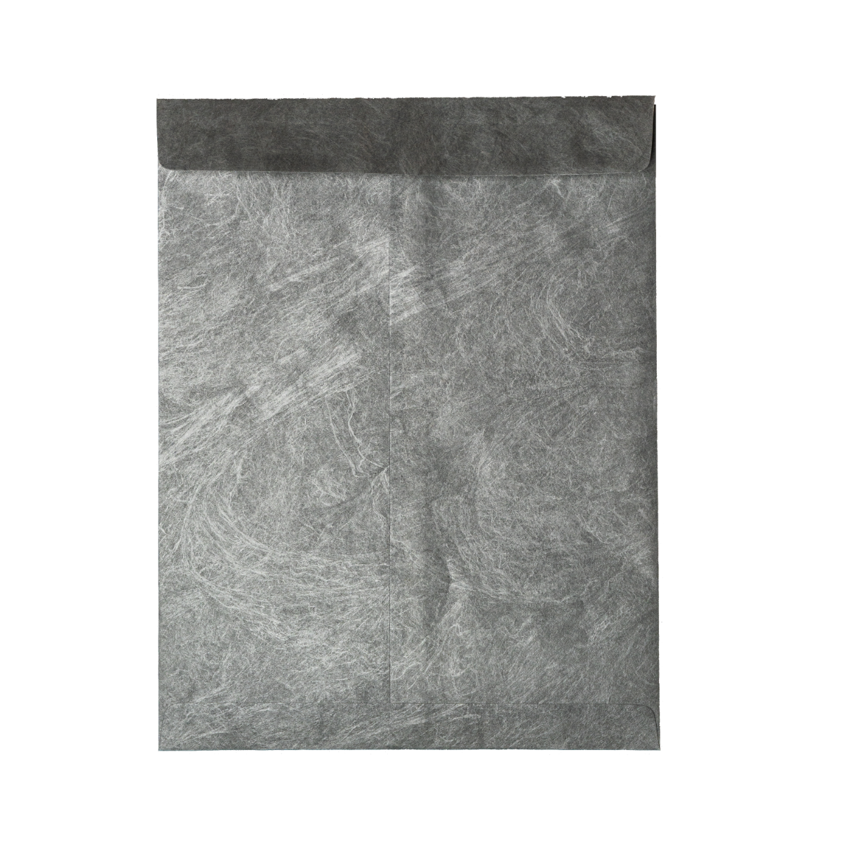 Silver Tyvek® 14lb 12 x 15 1/2 Open End Envelopes with Peel and Seal