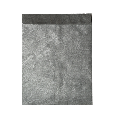 Silver Tyvek® 14lb 12 x 15 1/2 Open End Envelopes with Peel and Seal
