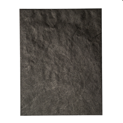 Black Tyvek® 14lb 12 x 15 1/2 Open End Envelopes with Peel and Seal