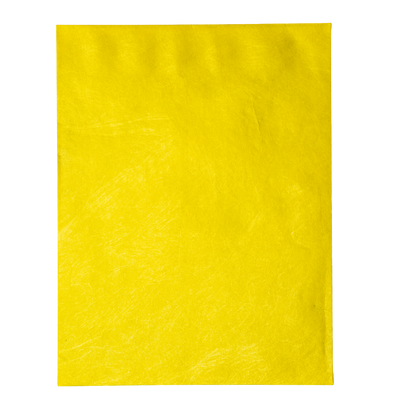 Yellow Tyvek® 14lb 12 x 15 1/2 Open End Envelopes with Peel and Seal