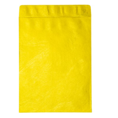 Yellow Tyvek® 14lb 12 x 15 1/2 Open End Envelopes with Peel and Seal