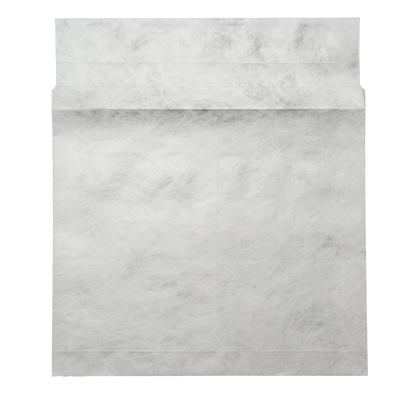 White Tyvek® 18lb 10 x 13 x 2 Booklet Expansion Envelopes with Peel and Seal