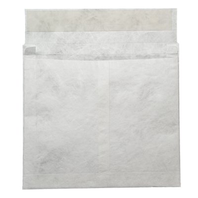 White Tyvek® 18lb 10 x 15 x 2 Booklet Expansion Envelopes with Peel and Seal