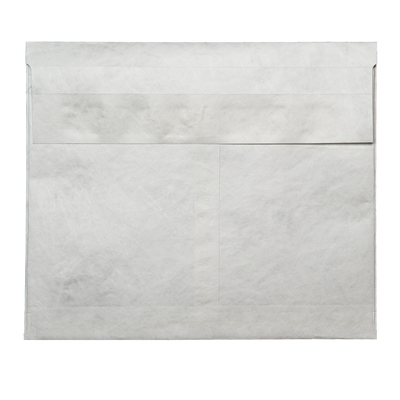 White Tyvek® 18lb 12 x 16 x 2 Booklet Expansion Envelopes with Peel and Seal