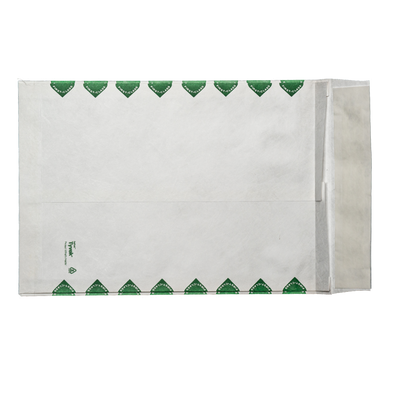 White Tyvek® 18lb 12 x 16 x 2 First Class Expansion Envelopes with Peel and Seal
