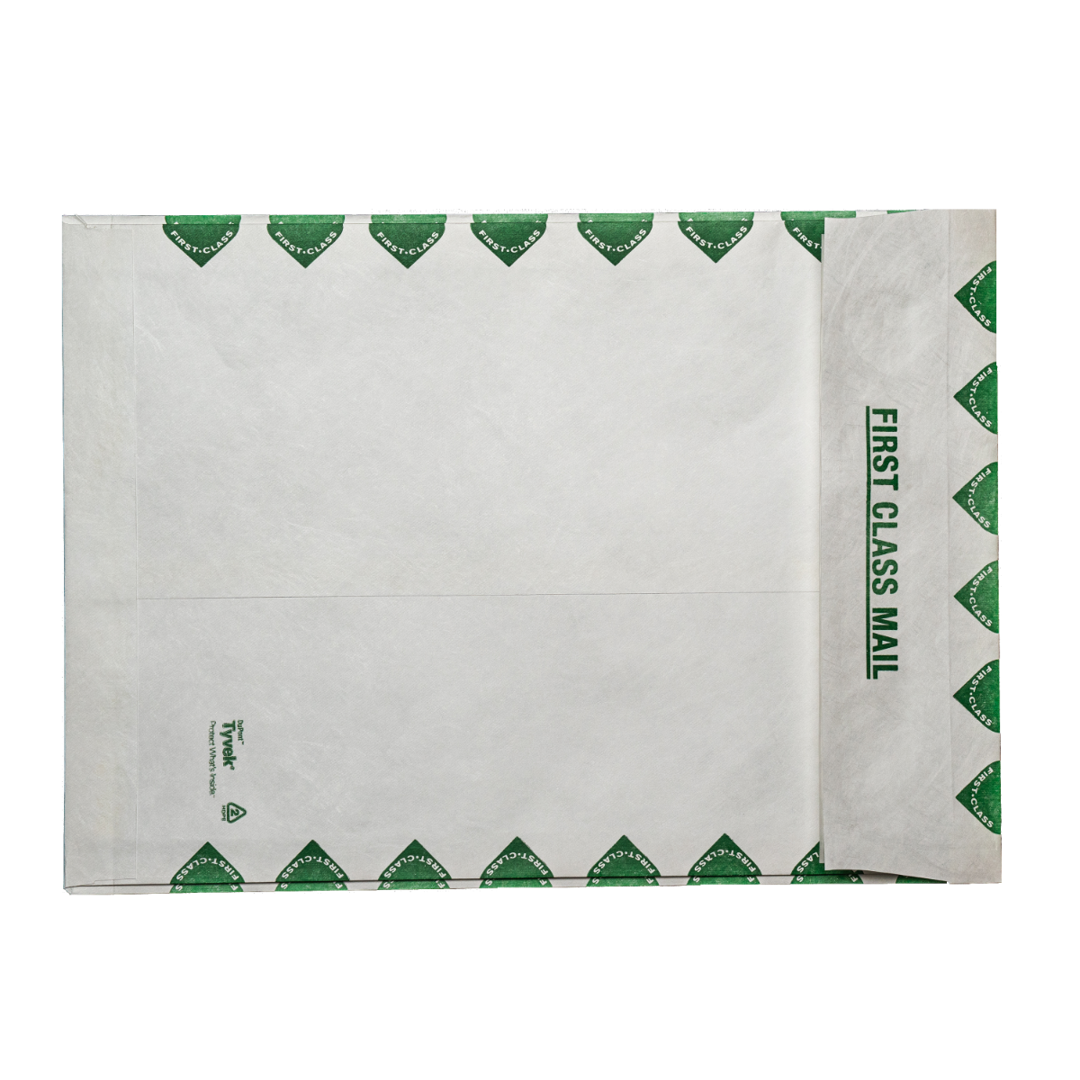 White Tyvek® 18lb 12 x 16 x 2 First Class Expansion Envelopes with Peel and Seal