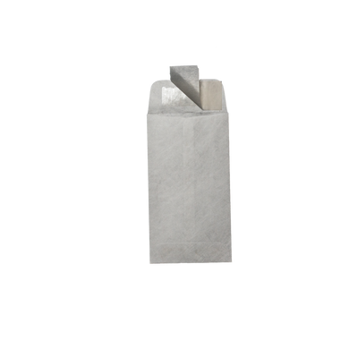 White Tyvek® 14lb #7 Coin (3 1/2 x 6 1/2) Envelopes with Peel and Seal
