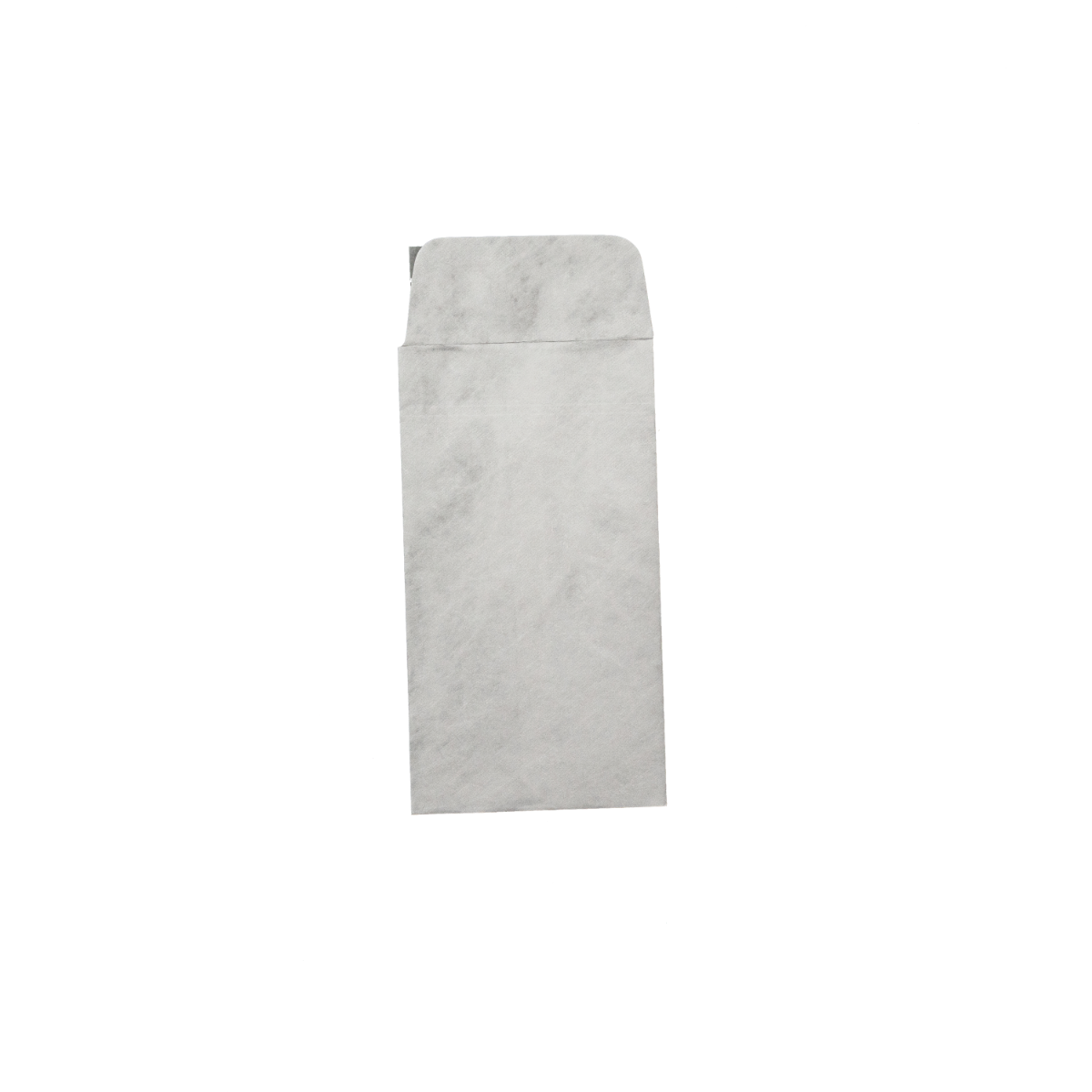 White Tyvek® 14lb #7 Coin (3 1/2 x 6 1/2) Envelopes with Peel and Seal