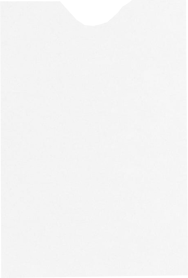 White with Security Tint 32lb RFID Blocking Credit Card Sleeve (2 3/8 x 3 1/2)