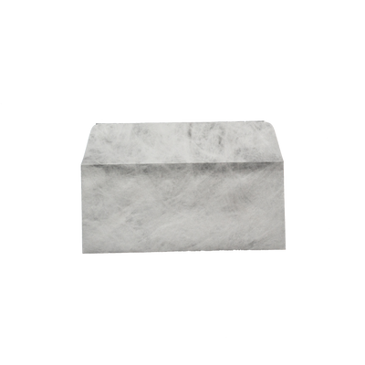 White Tyvek® 14lb #10 (4 1/8 x 9 1/2) Envelopes with Peel and Seal