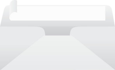White Tyvek® 14lb #10 (4 1/8 x 9 1/2) Envelopes with Peel and Seal