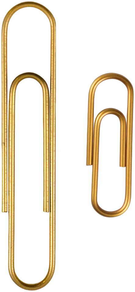 Gold Standard & Jumbo Paper Clips Assortment Pack - 1 Pack Each (175 Clips Total)